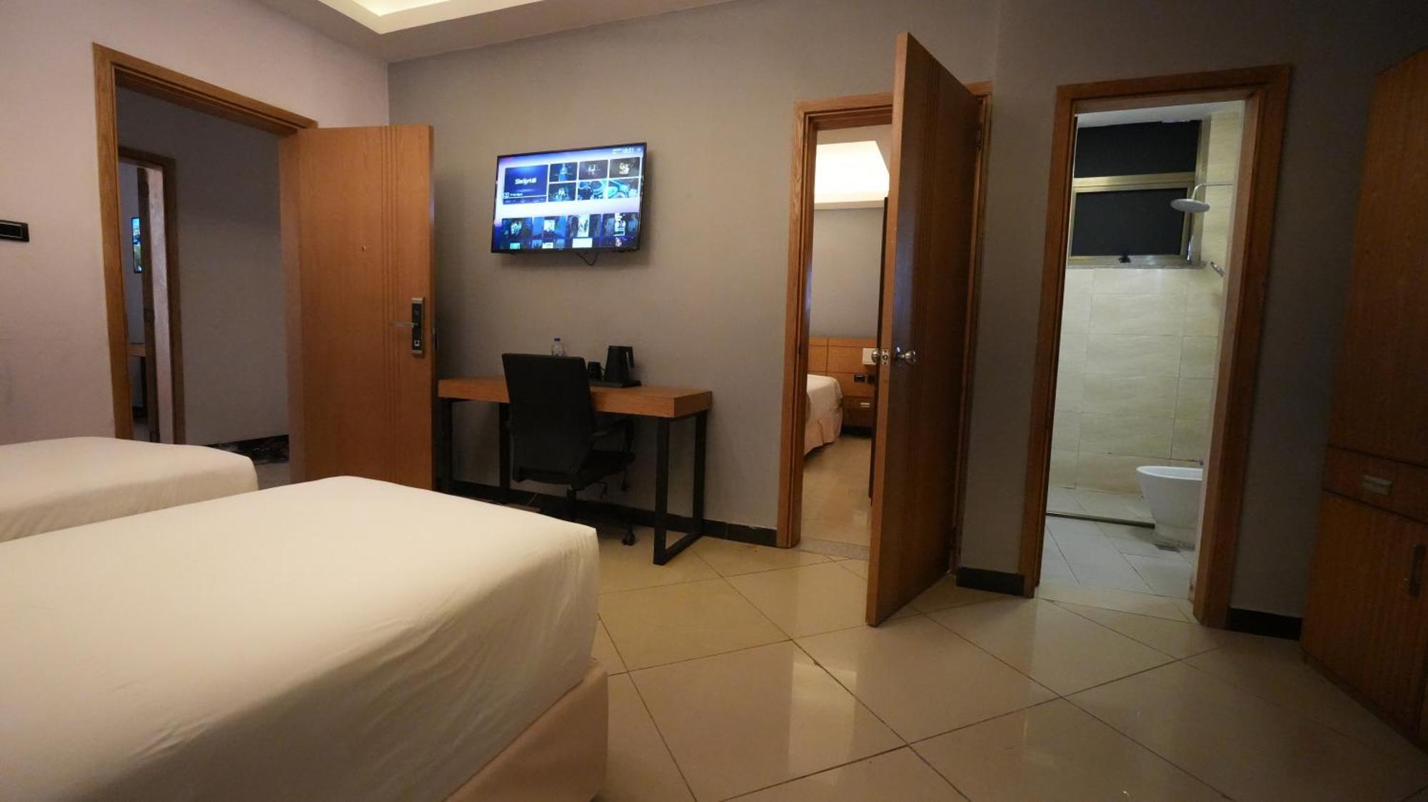 Mazeki Addis Boutique Hotel Esterno foto