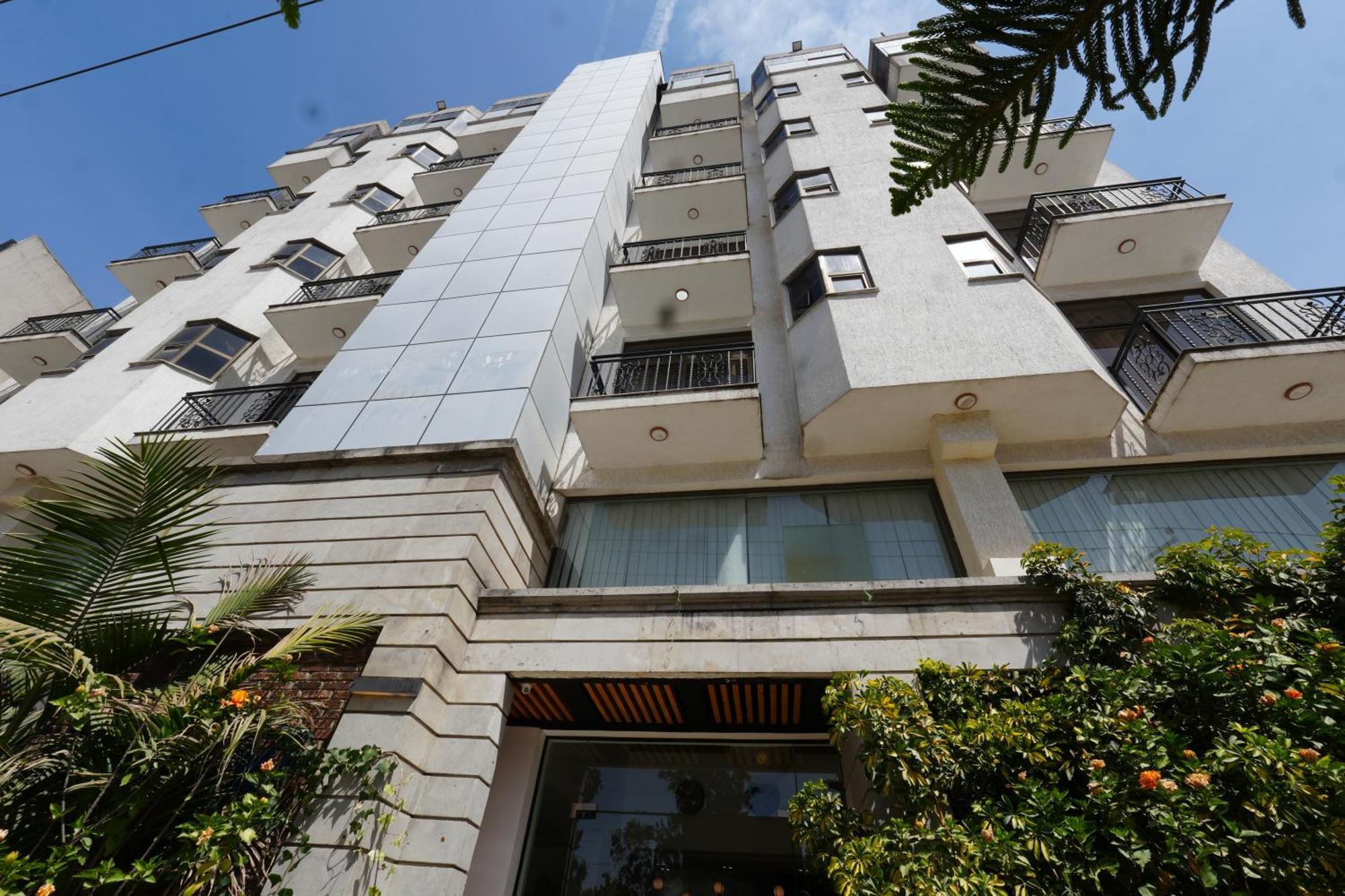 Mazeki Addis Boutique Hotel Esterno foto