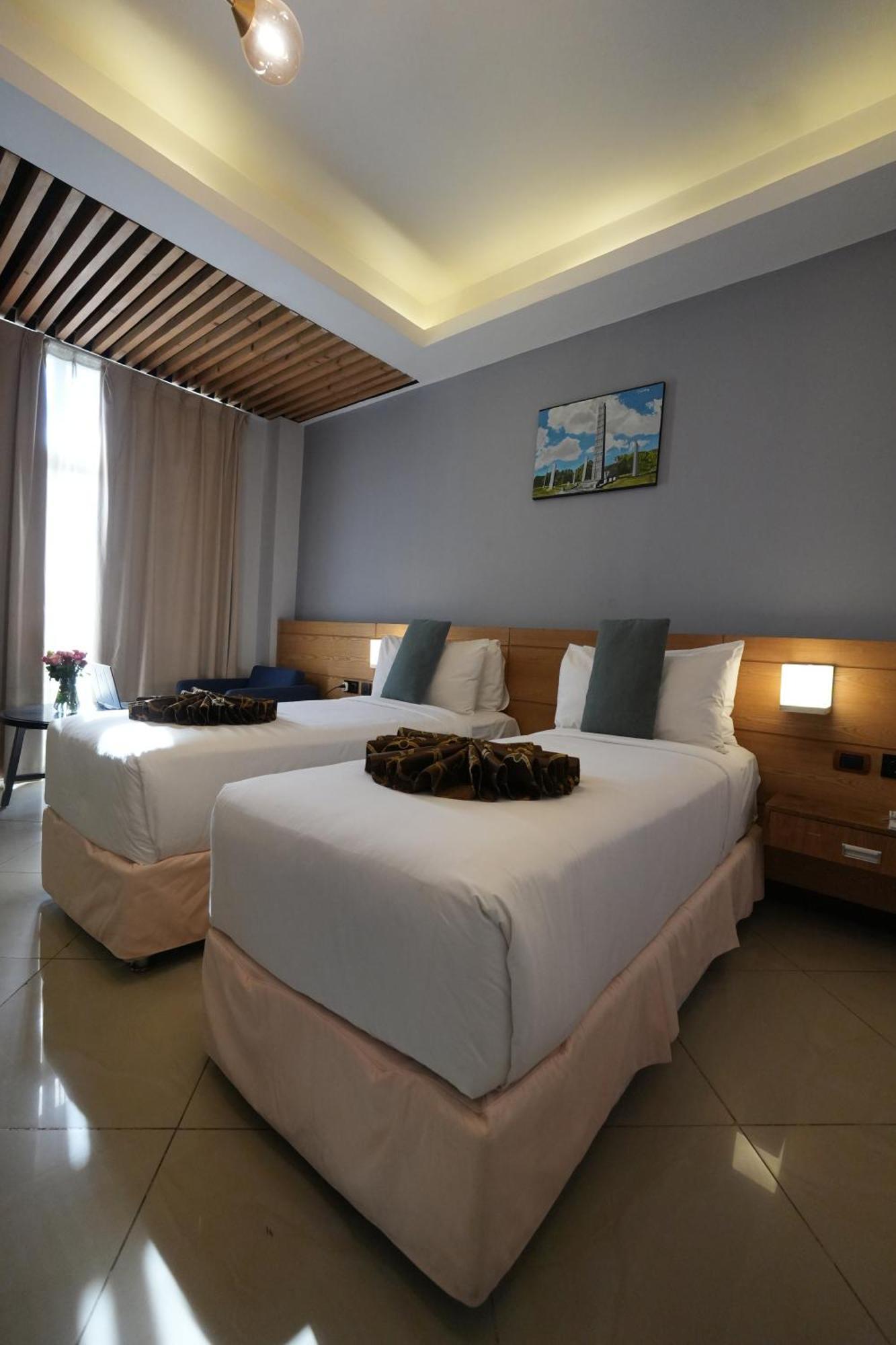 Mazeki Addis Boutique Hotel Esterno foto