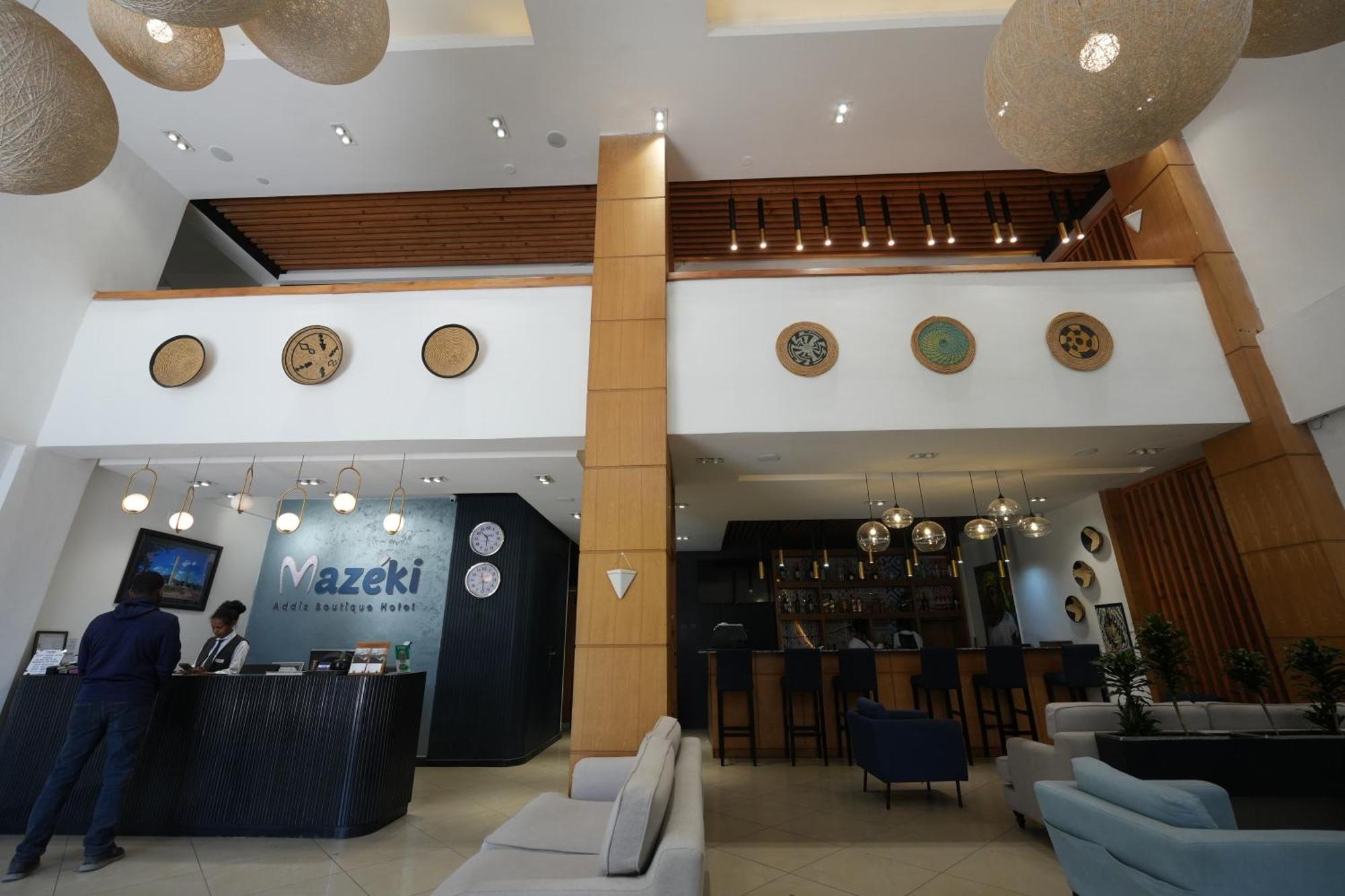 Mazeki Addis Boutique Hotel Esterno foto