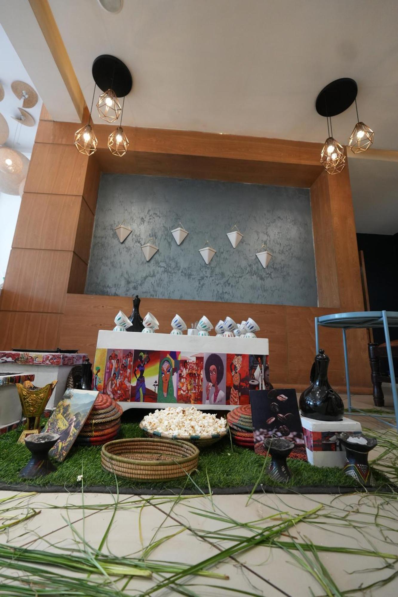 Mazeki Addis Boutique Hotel Esterno foto