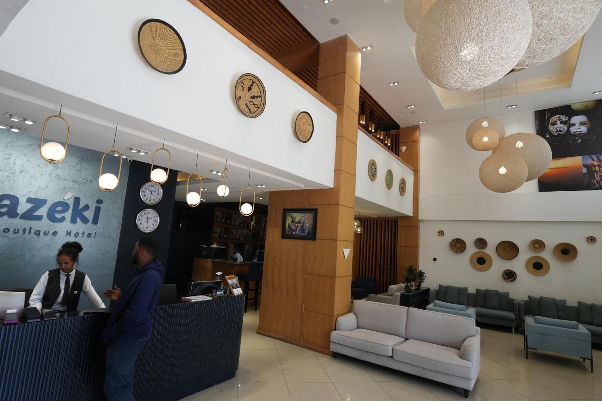 Mazeki Addis Boutique Hotel Esterno foto
