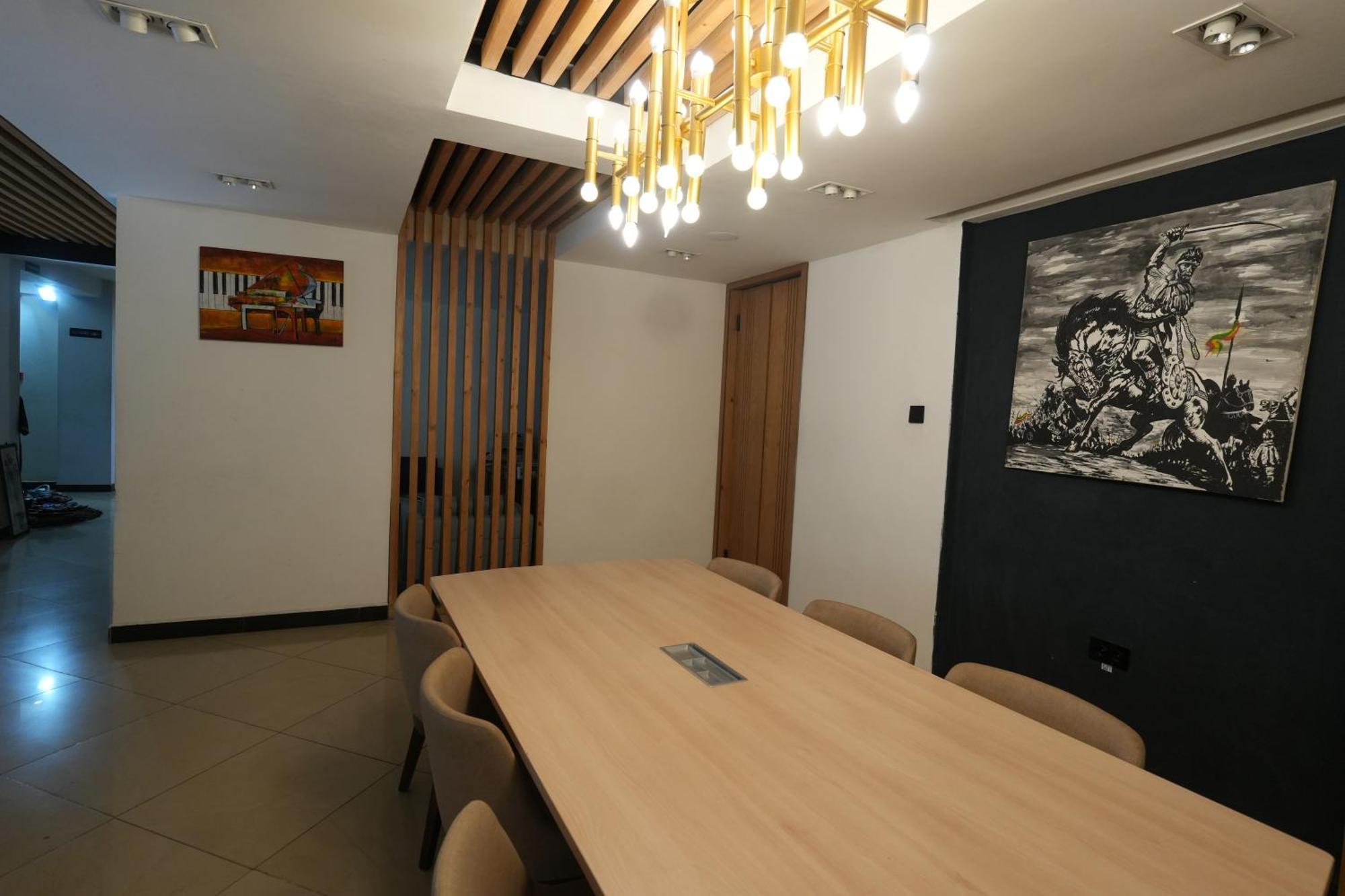 Mazeki Addis Boutique Hotel Esterno foto