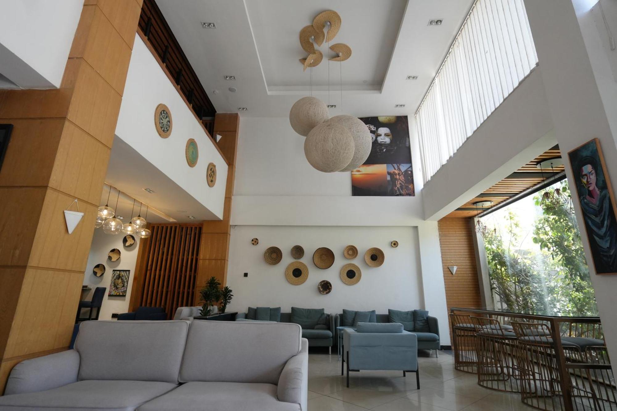 Mazeki Addis Boutique Hotel Esterno foto