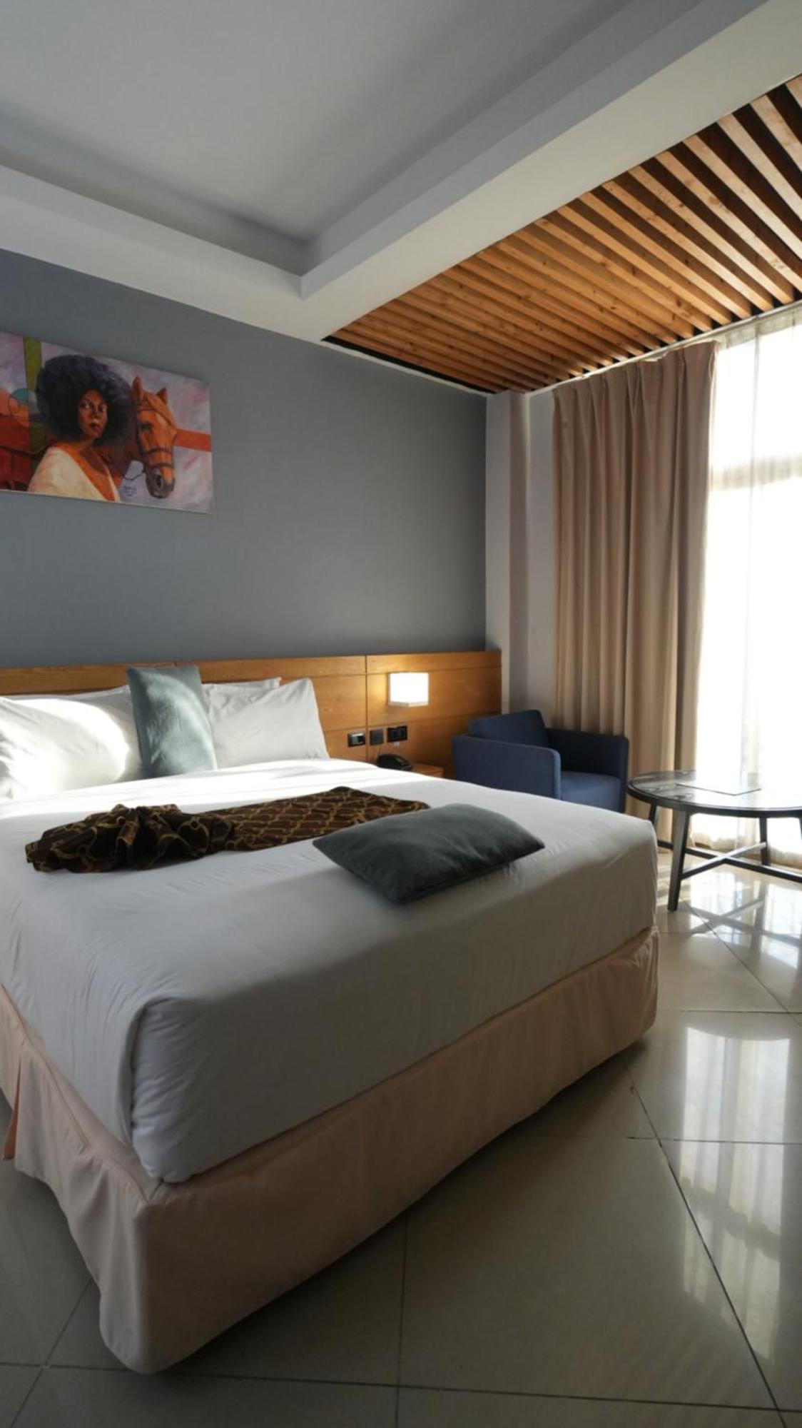Mazeki Addis Boutique Hotel Esterno foto