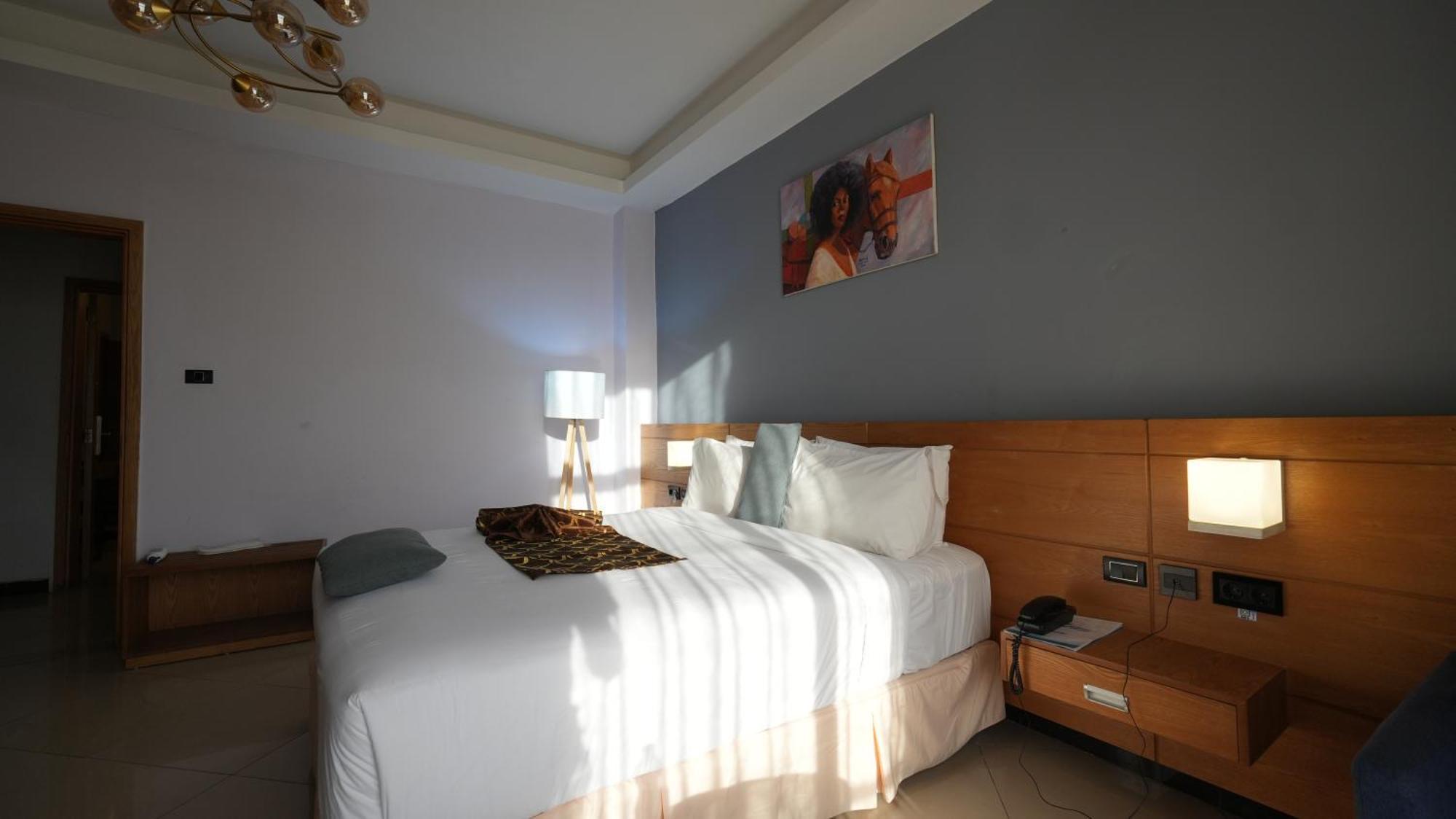 Mazeki Addis Boutique Hotel Esterno foto