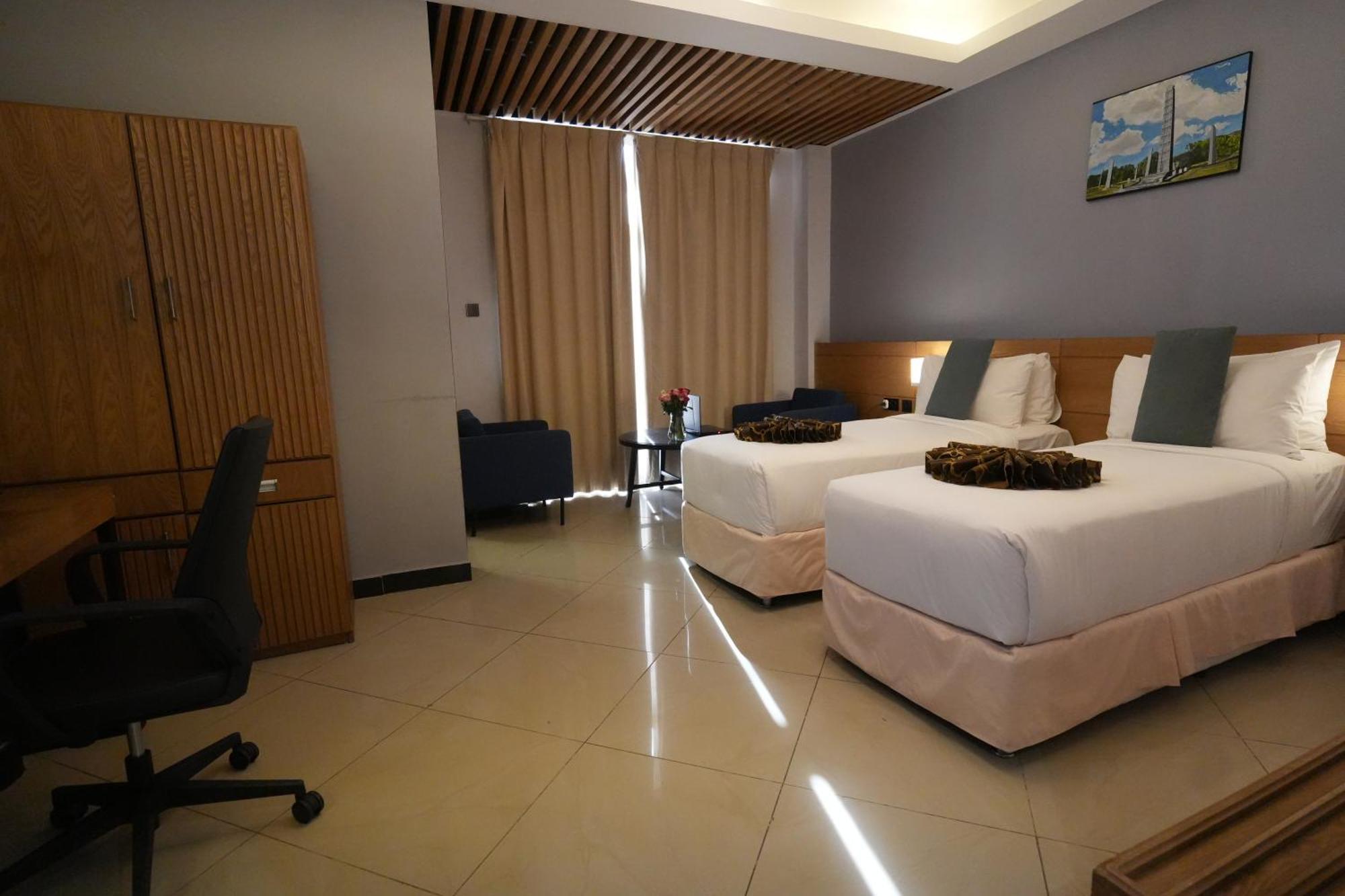 Mazeki Addis Boutique Hotel Esterno foto