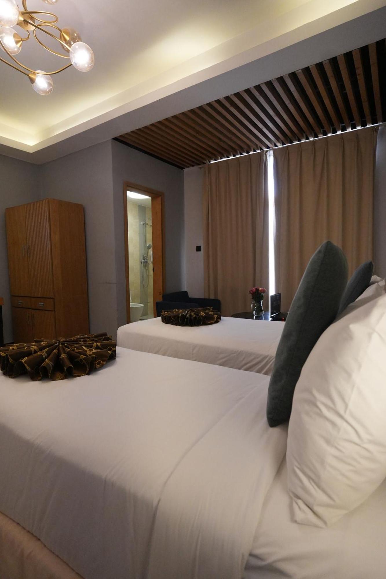 Mazeki Addis Boutique Hotel Esterno foto