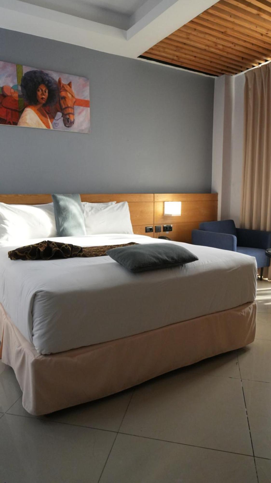 Mazeki Addis Boutique Hotel Esterno foto