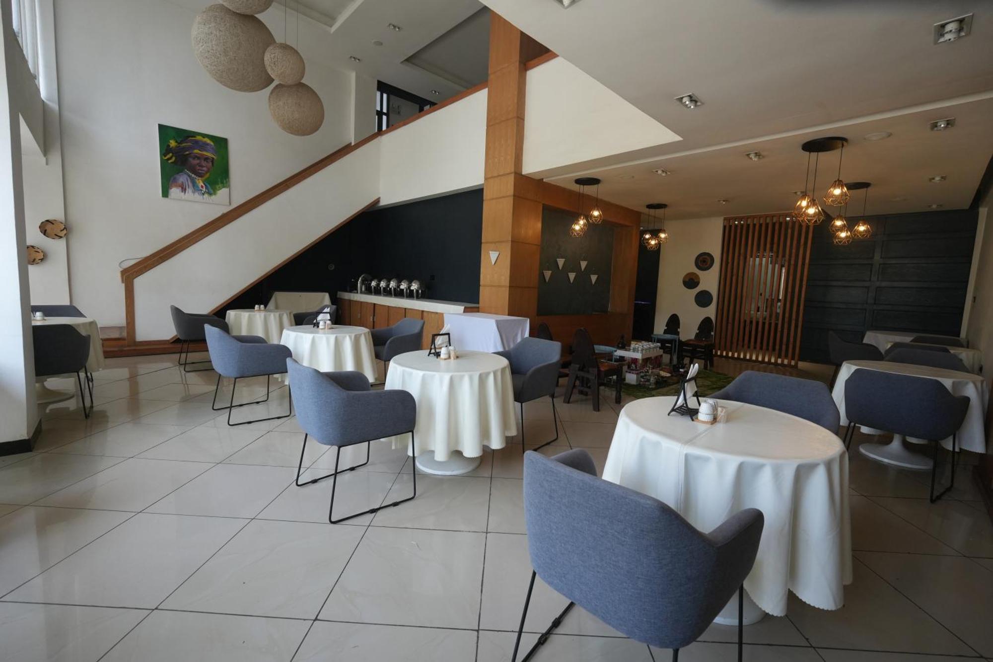 Mazeki Addis Boutique Hotel Esterno foto