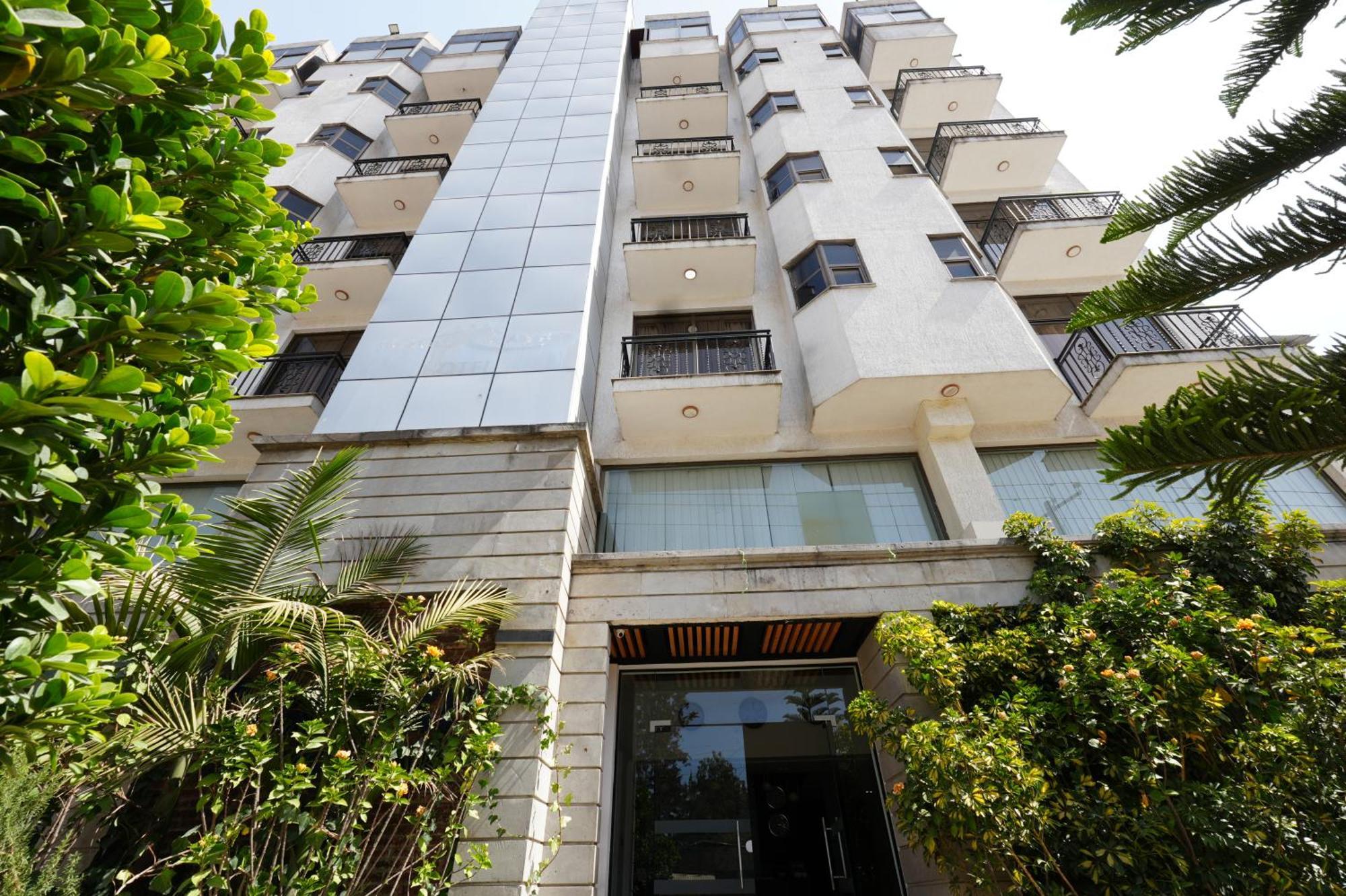 Mazeki Addis Boutique Hotel Esterno foto