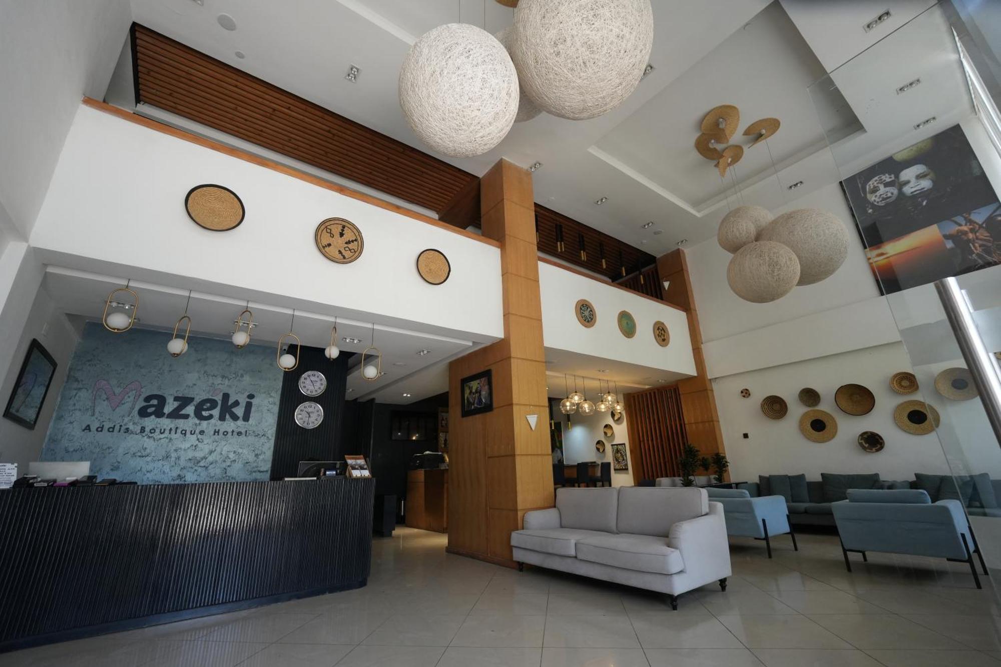 Mazeki Addis Boutique Hotel Esterno foto