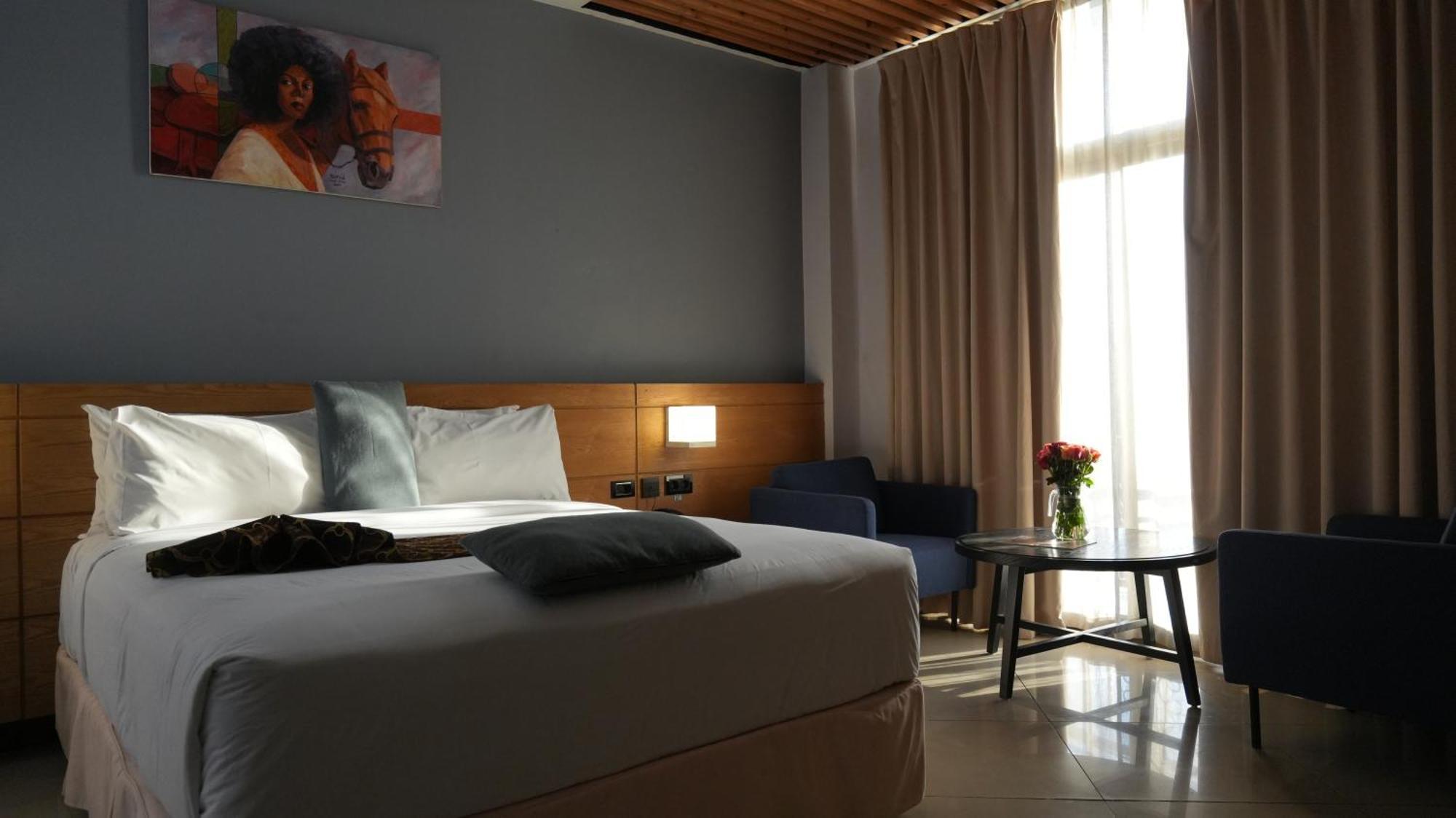 Mazeki Addis Boutique Hotel Esterno foto